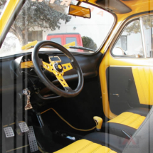 Interni in pelle 500 Abarth