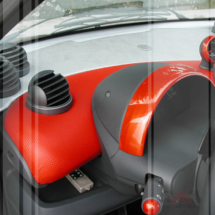 Interni in pelle Smart for Two Cabrio