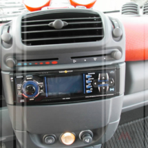 Interni in pelle Smart for Two Cabrio