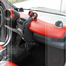 Interni in pelle Smart for Two Cabrio