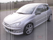 Elaborazione Tuning e Hi-Fi Car Peugeot 206