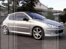 Elaborazione Tuning e Hi-Fi Car Peugeot 206