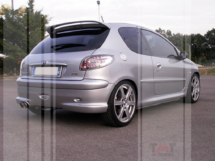 Elaborazione Tuning e Hi-Fi Car Peugeot 206